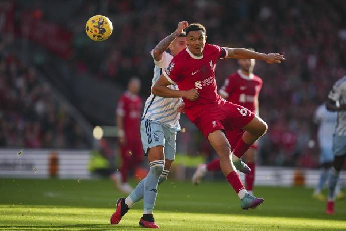 Soi kèo góc Liverpool vs Nottingham, 21h00 ngày 14/9